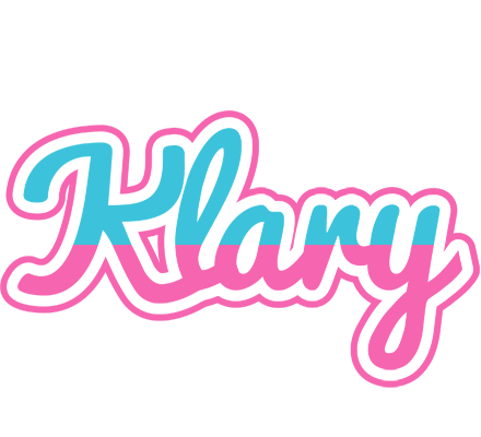 Klary woman logo