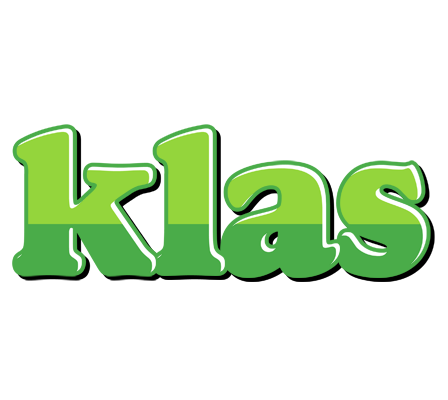 Klas apple logo