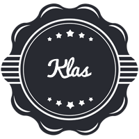 Klas badge logo