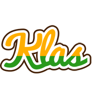 Klas banana logo