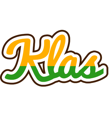 Klas banana logo
