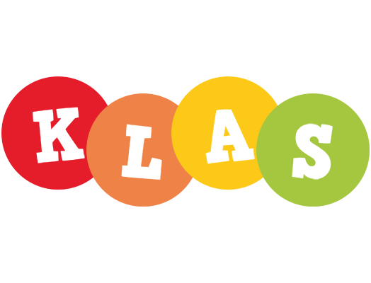 Klas boogie logo