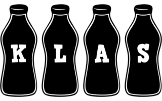 Klas bottle logo