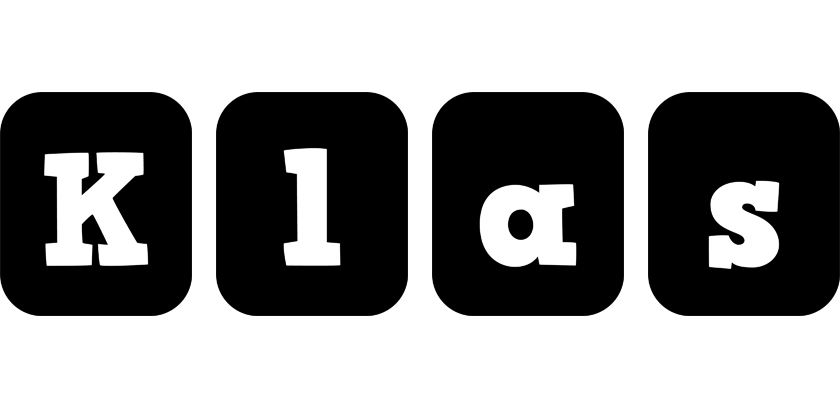 Klas box logo