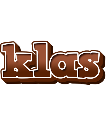 Klas brownie logo