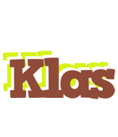 Klas caffeebar logo