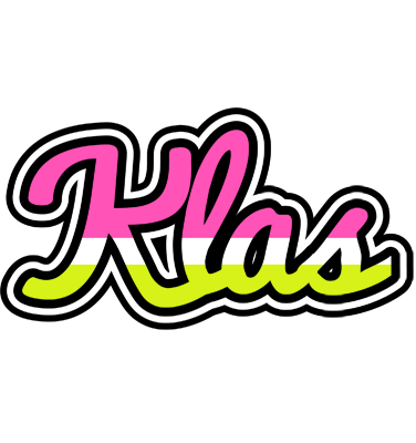 Klas candies logo