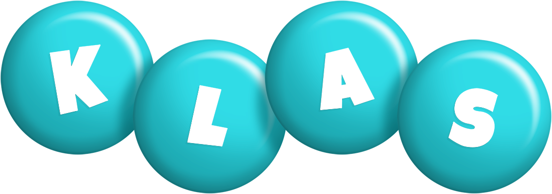 Klas candy-azur logo