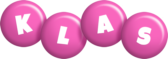 Klas candy-pink logo