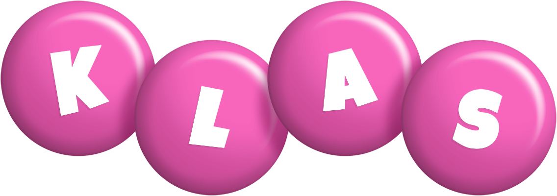 Klas candy-pink logo