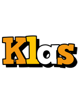 Klas cartoon logo