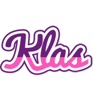 Klas cheerful logo