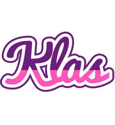 Klas cheerful logo