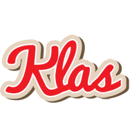 Klas chocolate logo