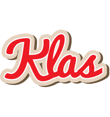 Klas chocolate logo