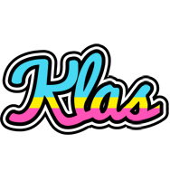 Klas circus logo