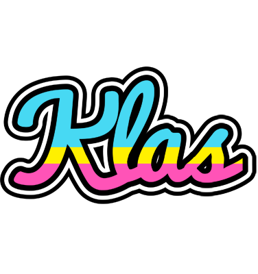 Klas circus logo