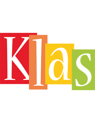 Klas colors logo