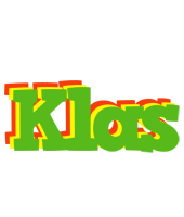 Klas crocodile logo