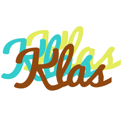 Klas cupcake logo