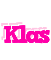 Klas dancing logo