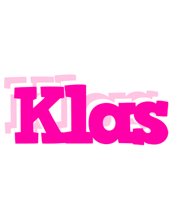Klas dancing logo