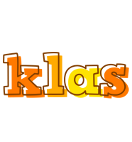 Klas desert logo