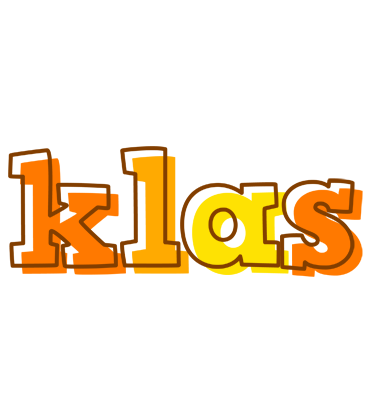 Klas desert logo