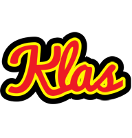 Klas fireman logo