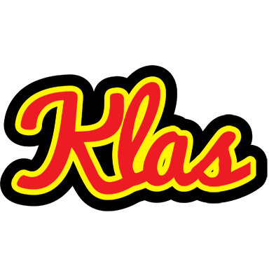 Klas fireman logo