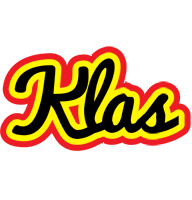 Klas flaming logo