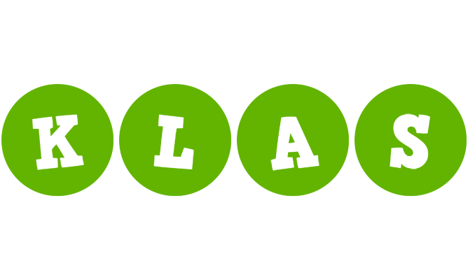 Klas games logo
