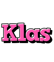 Klas girlish logo