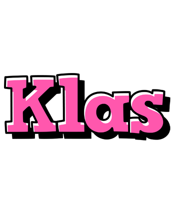 Klas girlish logo