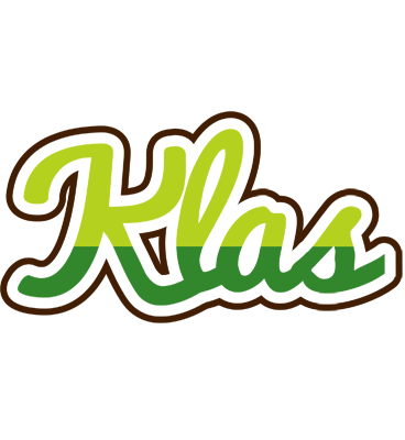 Klas golfing logo