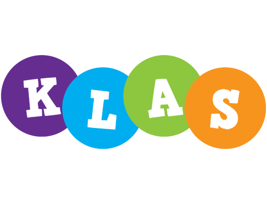 Klas happy logo
