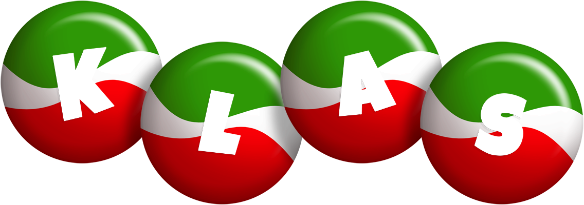 Klas italy logo