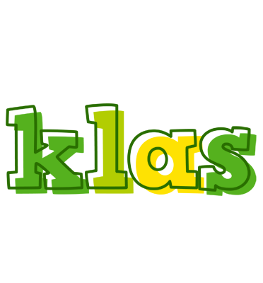 Klas juice logo