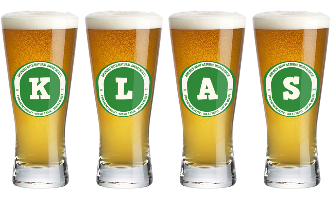Klas lager logo