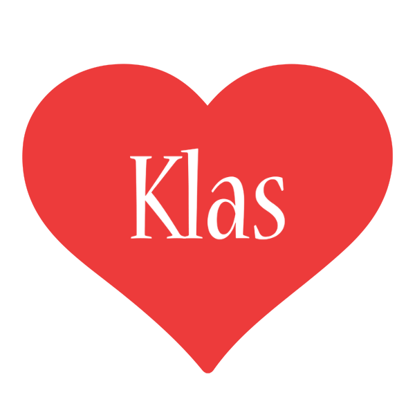 Klas love logo