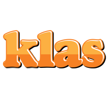 Klas orange logo