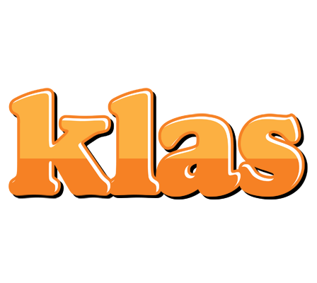 Klas orange logo