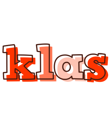 Klas paint logo