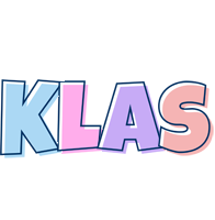 Klas pastel logo