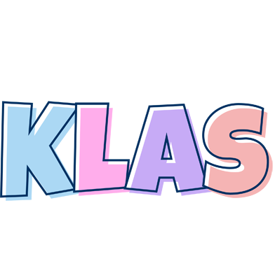 Klas pastel logo