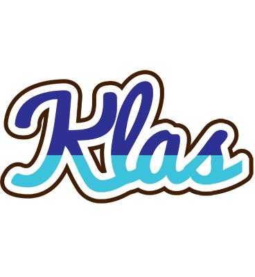 Klas raining logo