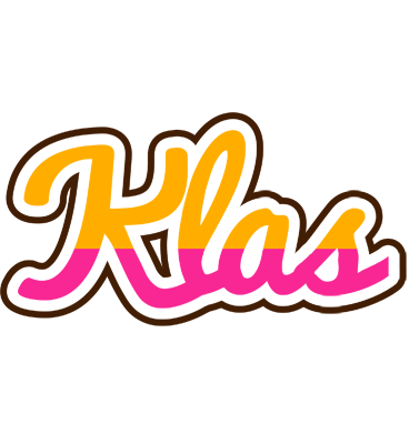 Klas smoothie logo