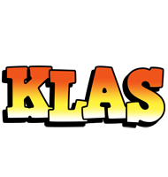 Klas sunset logo