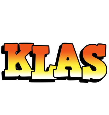 Klas sunset logo