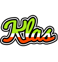 Klas superfun logo